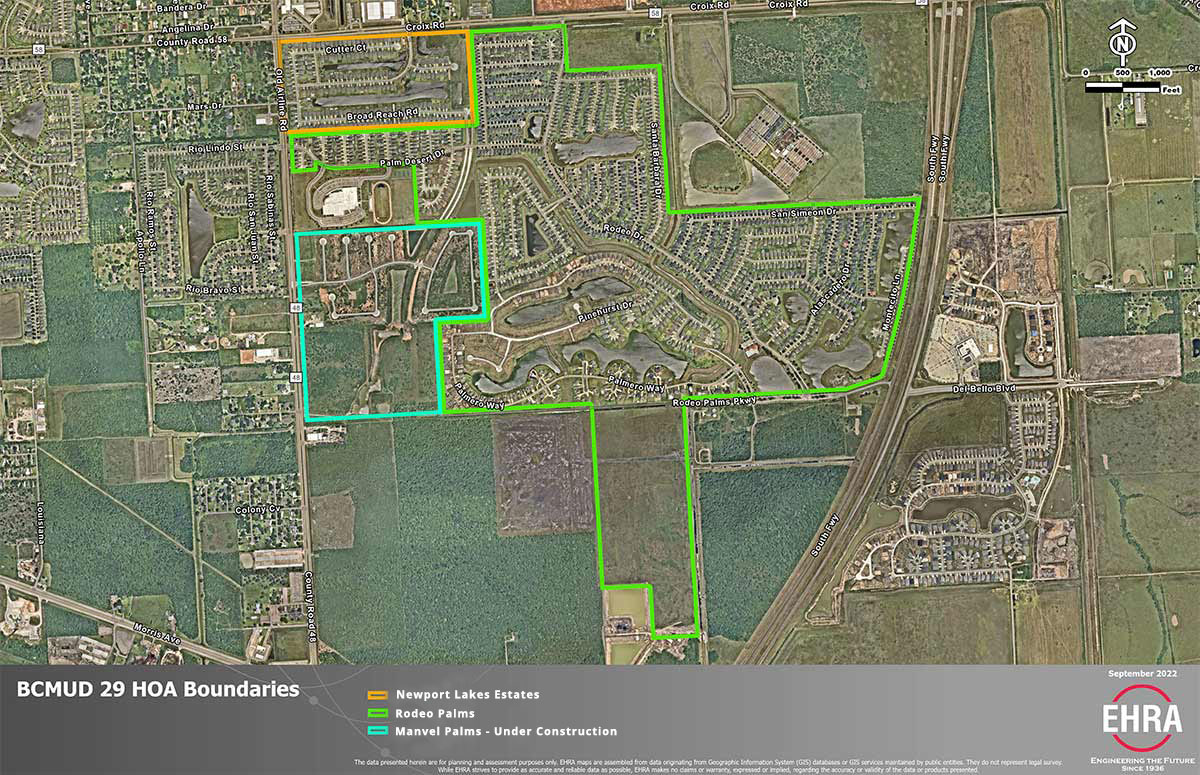 HOA Boundary Map